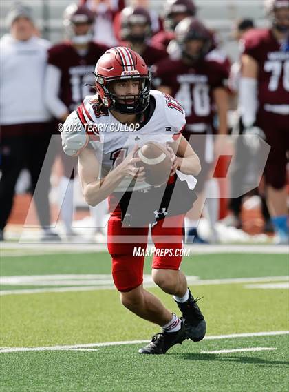 Thumbnail 3 in Grantsville vs. Morgan (UHSAA 3A Semifinal) photogallery.