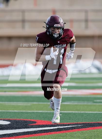Thumbnail 3 in Grantsville vs. Morgan (UHSAA 3A Semifinal) photogallery.