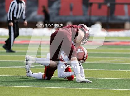 Thumbnail 1 in Grantsville vs. Morgan (UHSAA 3A Semifinal) photogallery.