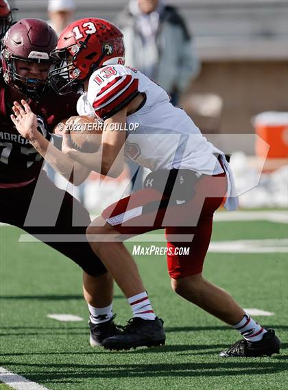Thumbnail 3 in Grantsville vs. Morgan (UHSAA 3A Semifinal) photogallery.