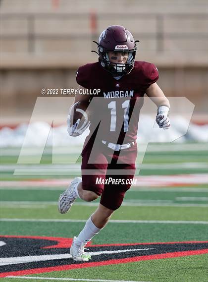 Thumbnail 2 in Grantsville vs. Morgan (UHSAA 3A Semifinal) photogallery.