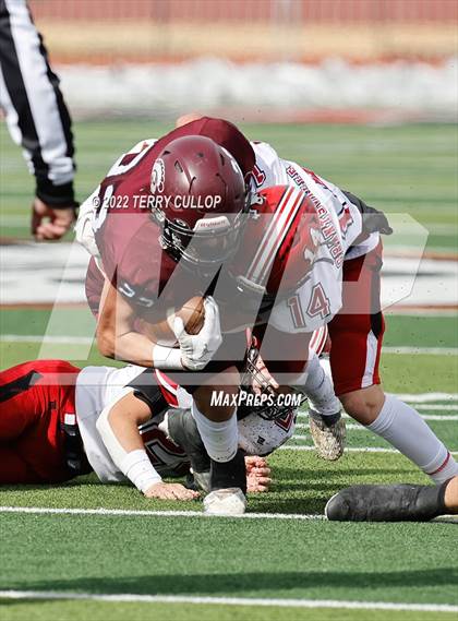 Thumbnail 2 in Grantsville vs. Morgan (UHSAA 3A Semifinal) photogallery.