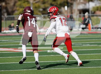 Thumbnail 3 in Grantsville vs. Morgan (UHSAA 3A Semifinal) photogallery.