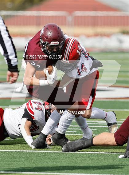 Thumbnail 1 in Grantsville vs. Morgan (UHSAA 3A Semifinal) photogallery.
