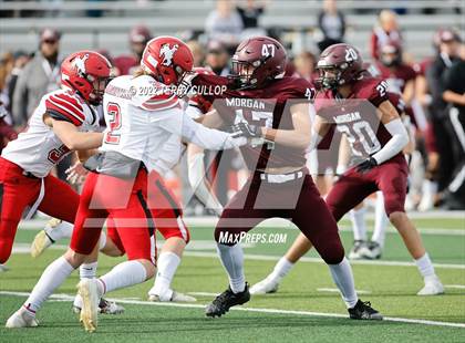 Thumbnail 2 in Grantsville vs. Morgan (UHSAA 3A Semifinal) photogallery.