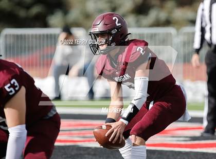 Thumbnail 1 in Grantsville vs. Morgan (UHSAA 3A Semifinal) photogallery.