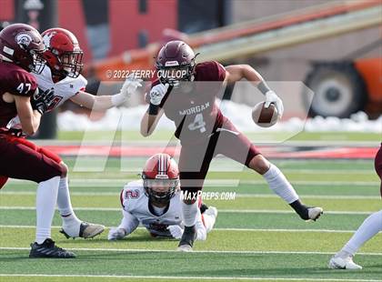 Thumbnail 2 in Grantsville vs. Morgan (UHSAA 3A Semifinal) photogallery.