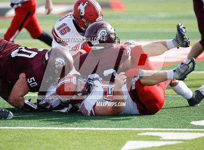 Thumbnail 3 in Grantsville vs. Morgan (UHSAA 3A Semifinal) photogallery.
