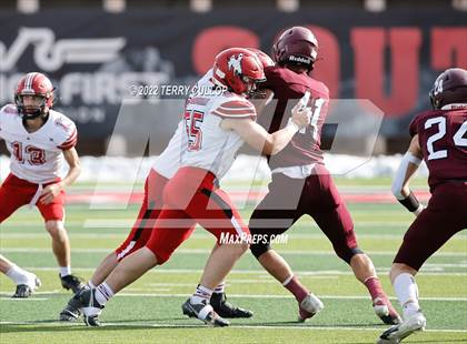 Thumbnail 2 in Grantsville vs. Morgan (UHSAA 3A Semifinal) photogallery.