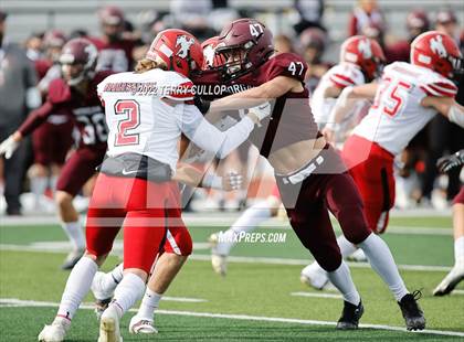 Thumbnail 1 in Grantsville vs. Morgan (UHSAA 3A Semifinal) photogallery.