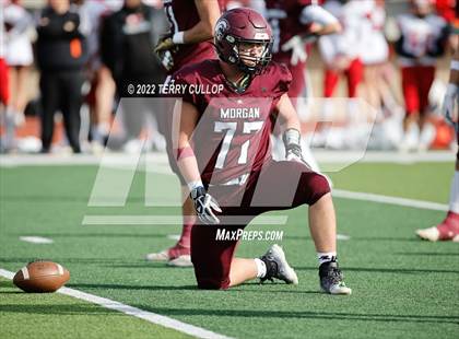 Thumbnail 1 in Grantsville vs. Morgan (UHSAA 3A Semifinal) photogallery.