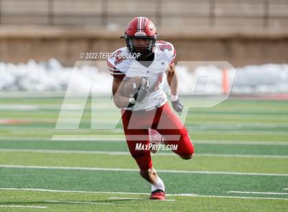 Thumbnail 3 in Grantsville vs. Morgan (UHSAA 3A Semifinal) photogallery.