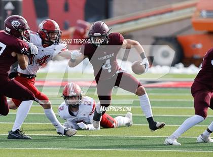 Thumbnail 3 in Grantsville vs. Morgan (UHSAA 3A Semifinal) photogallery.