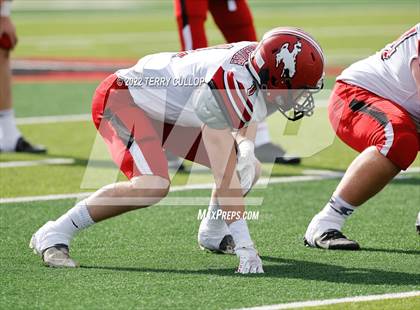 Thumbnail 3 in Grantsville vs. Morgan (UHSAA 3A Semifinal) photogallery.