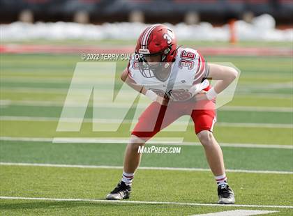 Thumbnail 3 in Grantsville vs. Morgan (UHSAA 3A Semifinal) photogallery.