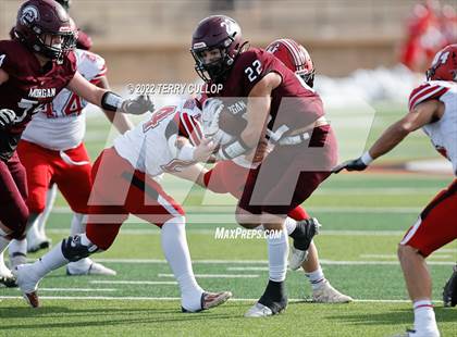 Thumbnail 2 in Grantsville vs. Morgan (UHSAA 3A Semifinal) photogallery.