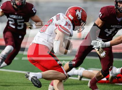 Thumbnail 3 in Grantsville vs. Morgan (UHSAA 3A Semifinal) photogallery.