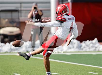 Thumbnail 3 in Grantsville vs. Morgan (UHSAA 3A Semifinal) photogallery.
