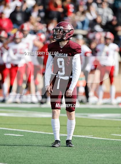 Thumbnail 3 in Grantsville vs. Morgan (UHSAA 3A Semifinal) photogallery.