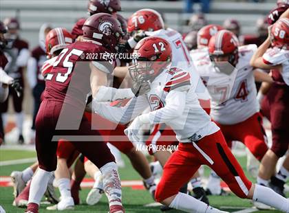 Thumbnail 3 in Grantsville vs. Morgan (UHSAA 3A Semifinal) photogallery.