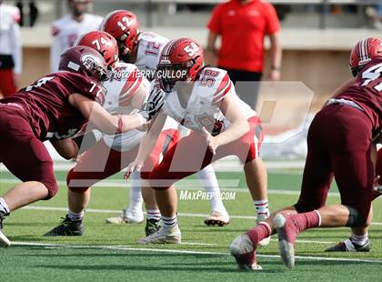 Thumbnail 3 in Grantsville vs. Morgan (UHSAA 3A Semifinal) photogallery.