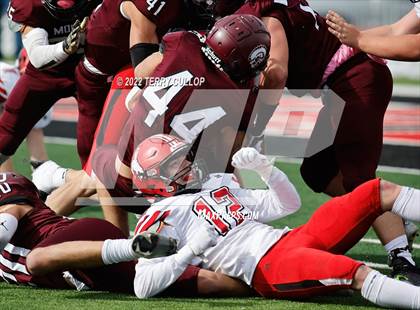 Thumbnail 2 in Grantsville vs. Morgan (UHSAA 3A Semifinal) photogallery.