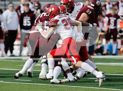 Thumbnail 3 in Grantsville vs. Morgan (UHSAA 3A Semifinal) photogallery.