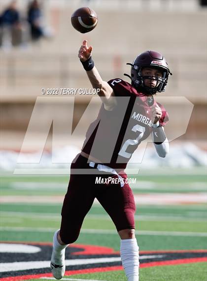 Thumbnail 1 in Grantsville vs. Morgan (UHSAA 3A Semifinal) photogallery.