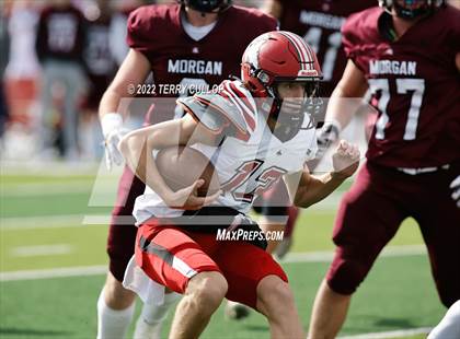 Thumbnail 1 in Grantsville vs. Morgan (UHSAA 3A Semifinal) photogallery.