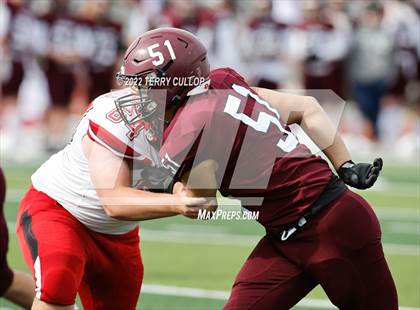 Thumbnail 3 in Grantsville vs. Morgan (UHSAA 3A Semifinal) photogallery.
