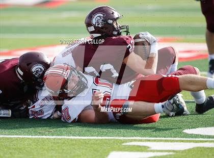 Thumbnail 1 in Grantsville vs. Morgan (UHSAA 3A Semifinal) photogallery.