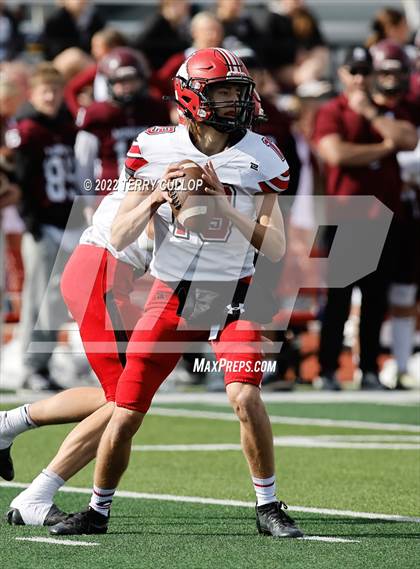 Thumbnail 2 in Grantsville vs. Morgan (UHSAA 3A Semifinal) photogallery.