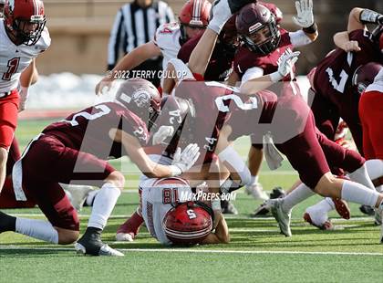 Thumbnail 3 in Grantsville vs. Morgan (UHSAA 3A Semifinal) photogallery.