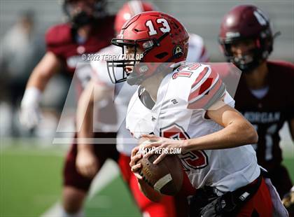 Thumbnail 3 in Grantsville vs. Morgan (UHSAA 3A Semifinal) photogallery.