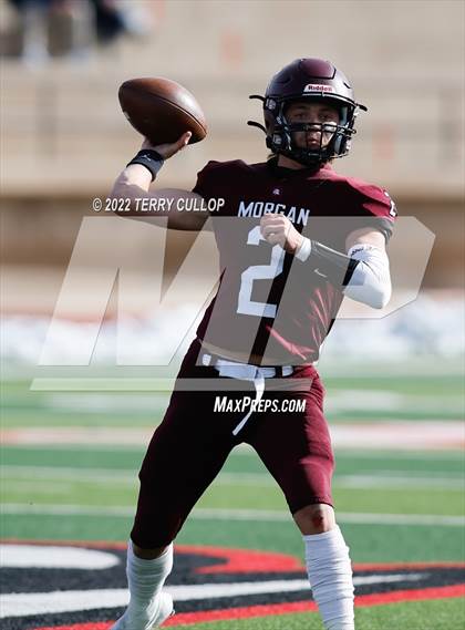 Thumbnail 3 in Grantsville vs. Morgan (UHSAA 3A Semifinal) photogallery.