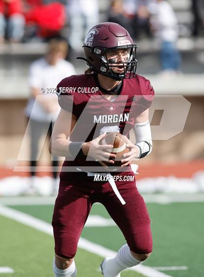 Thumbnail 2 in Grantsville vs. Morgan (UHSAA 3A Semifinal) photogallery.