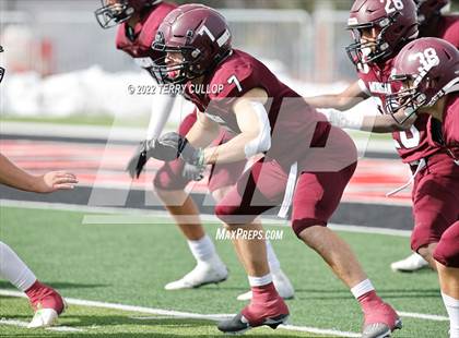 Thumbnail 2 in Grantsville vs. Morgan (UHSAA 3A Semifinal) photogallery.