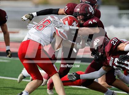 Thumbnail 1 in Grantsville vs. Morgan (UHSAA 3A Semifinal) photogallery.