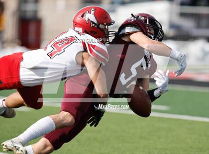 Thumbnail 2 in Grantsville vs. Morgan (UHSAA 3A Semifinal) photogallery.