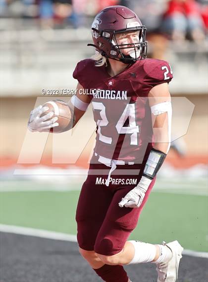 Thumbnail 3 in Grantsville vs. Morgan (UHSAA 3A Semifinal) photogallery.