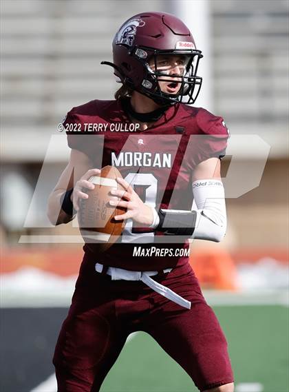 Thumbnail 1 in Grantsville vs. Morgan (UHSAA 3A Semifinal) photogallery.