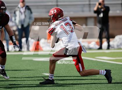 Thumbnail 3 in Grantsville vs. Morgan (UHSAA 3A Semifinal) photogallery.