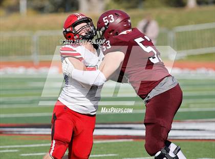 Thumbnail 1 in Grantsville vs. Morgan (UHSAA 3A Semifinal) photogallery.