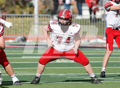 Thumbnail 1 in Grantsville vs. Morgan (UHSAA 3A Semifinal) photogallery.