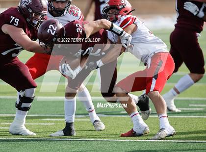 Thumbnail 2 in Grantsville vs. Morgan (UHSAA 3A Semifinal) photogallery.