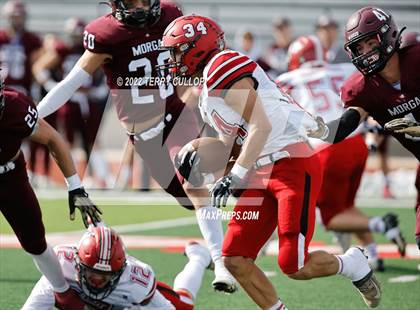 Thumbnail 1 in Grantsville vs. Morgan (UHSAA 3A Semifinal) photogallery.