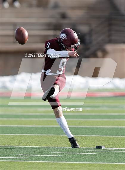 Thumbnail 3 in Grantsville vs. Morgan (UHSAA 3A Semifinal) photogallery.