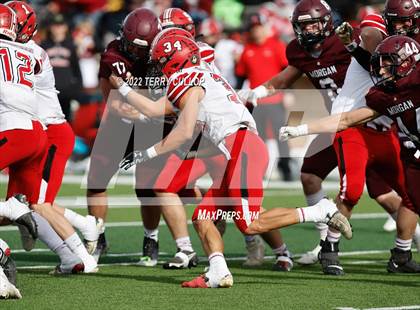 Thumbnail 3 in Grantsville vs. Morgan (UHSAA 3A Semifinal) photogallery.