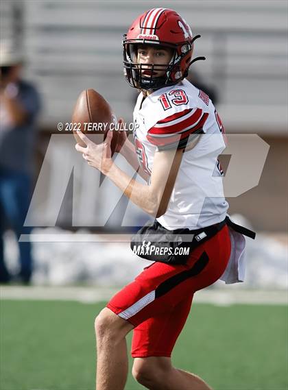 Thumbnail 3 in Grantsville vs. Morgan (UHSAA 3A Semifinal) photogallery.