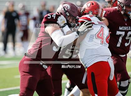 Thumbnail 2 in Grantsville vs. Morgan (UHSAA 3A Semifinal) photogallery.